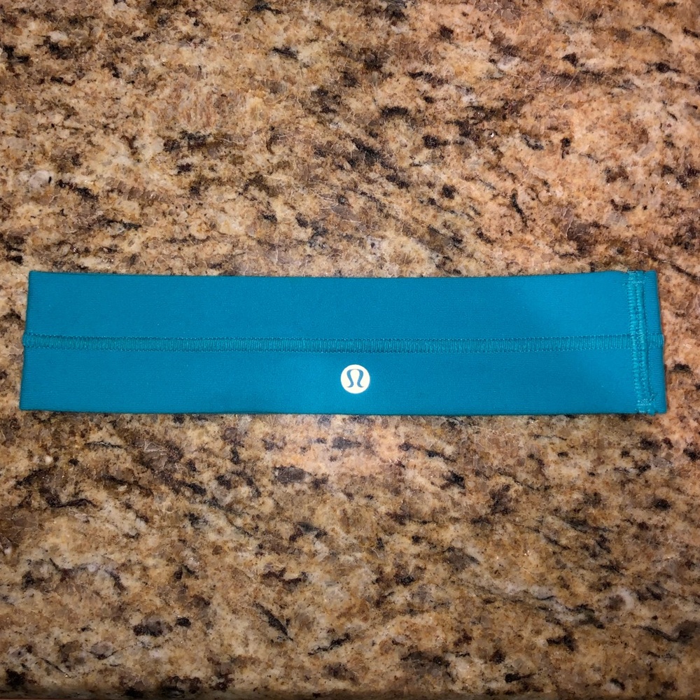 Blue Lululemon Headband